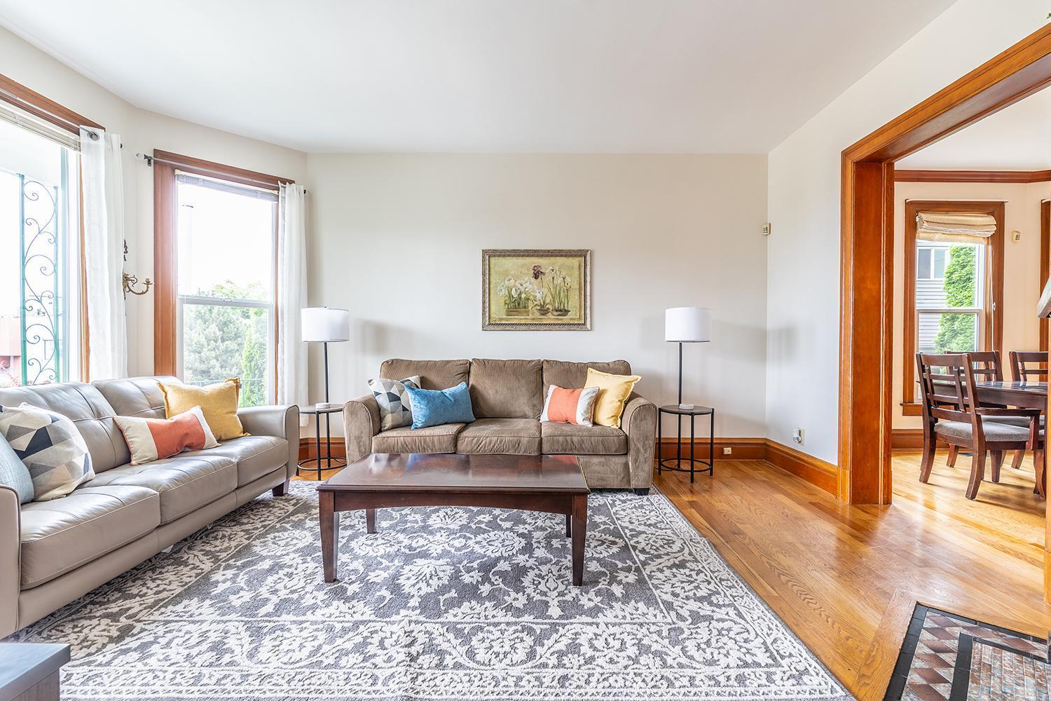Вілла Charming Capitol Hill Craftsman Сіетл Екстер'єр фото