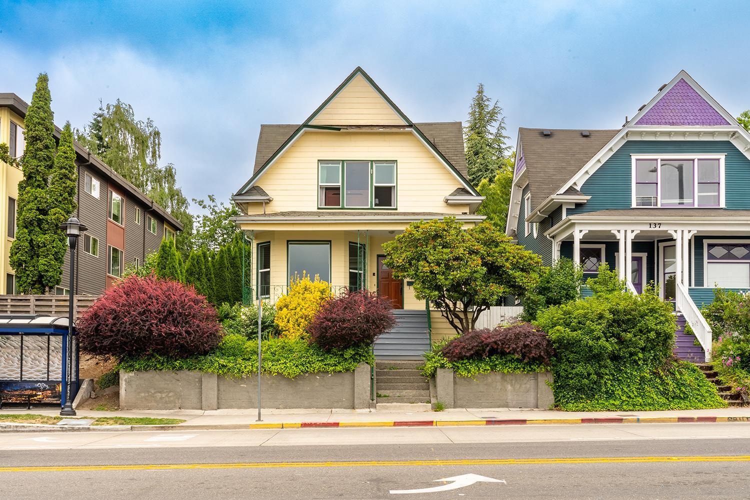 Вілла Charming Capitol Hill Craftsman Сіетл Екстер'єр фото