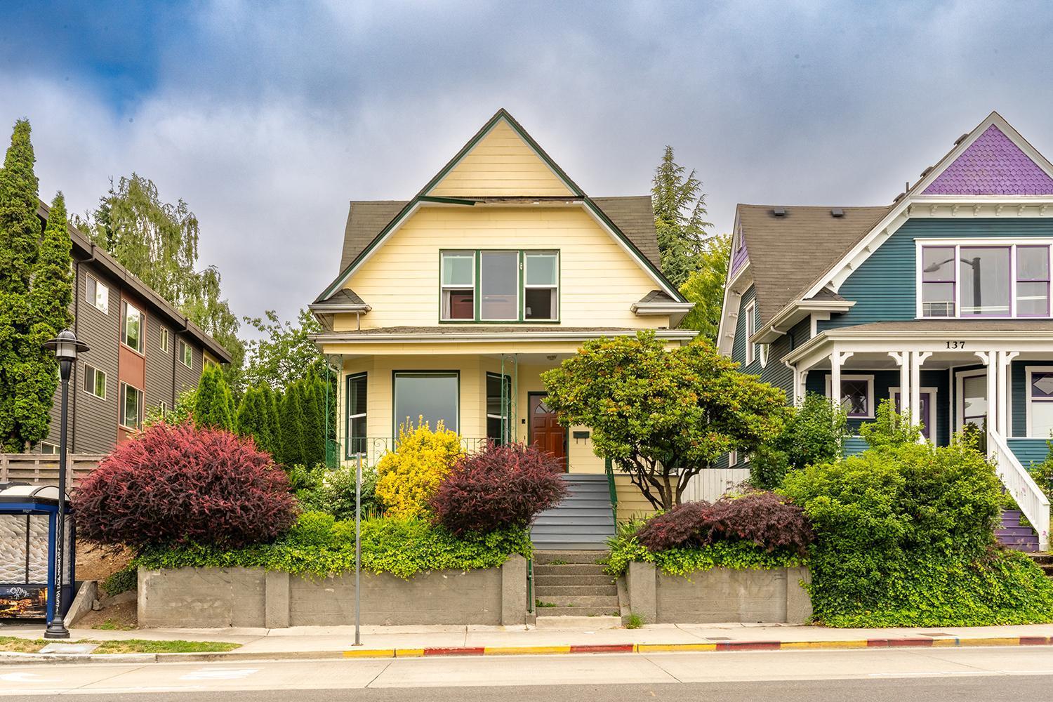 Вілла Charming Capitol Hill Craftsman Сіетл Екстер'єр фото